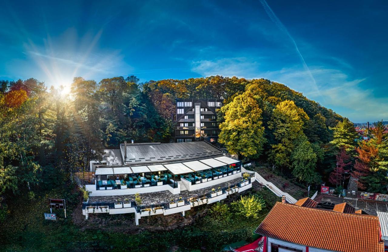 Hotel Ub Aqua Park Ub Exteriér fotografie
